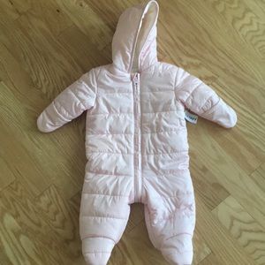 Snow suit for infant